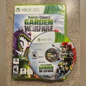 Xbox 360 Plants vs Zombies: Garden Warfare Game - Green